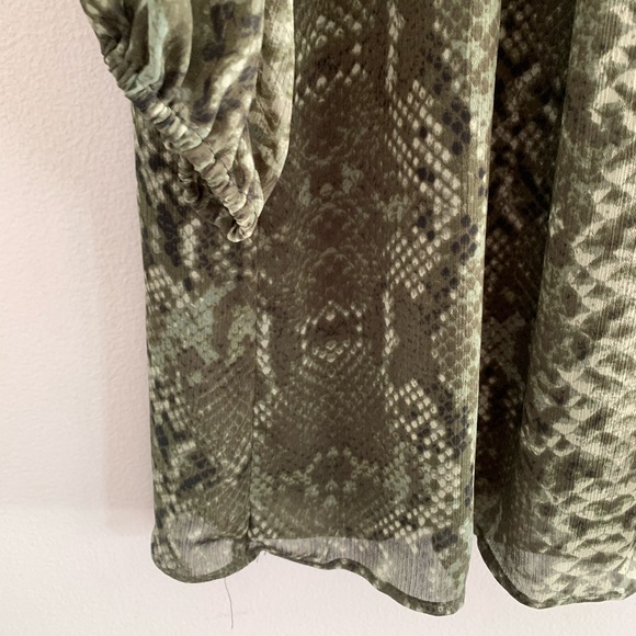 H&M Python print dress - Picture 2 of 6